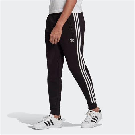 adidas 3 streifen hose schwarz|adidas Originals ADICOLOR 3.